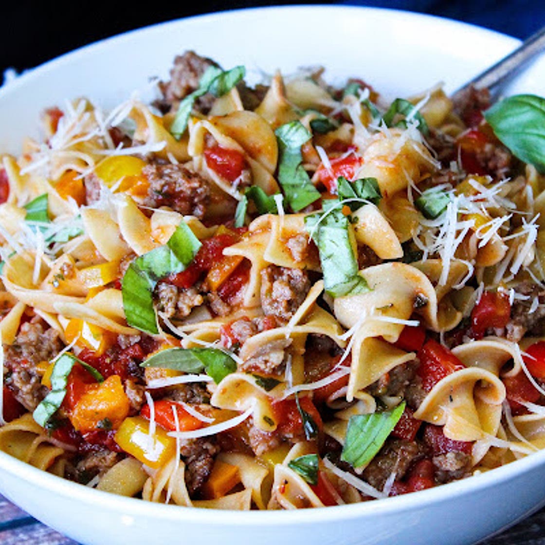 Italian Drunken Noodles