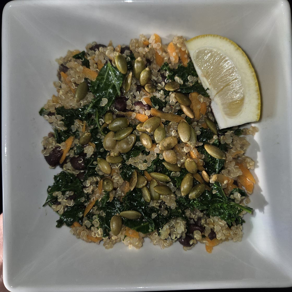 Iron-Boosting Bean & Green Bowl