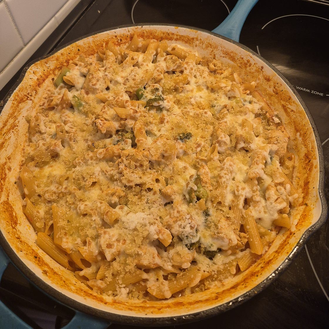 One-Pan Chicken Parmesan Pasta