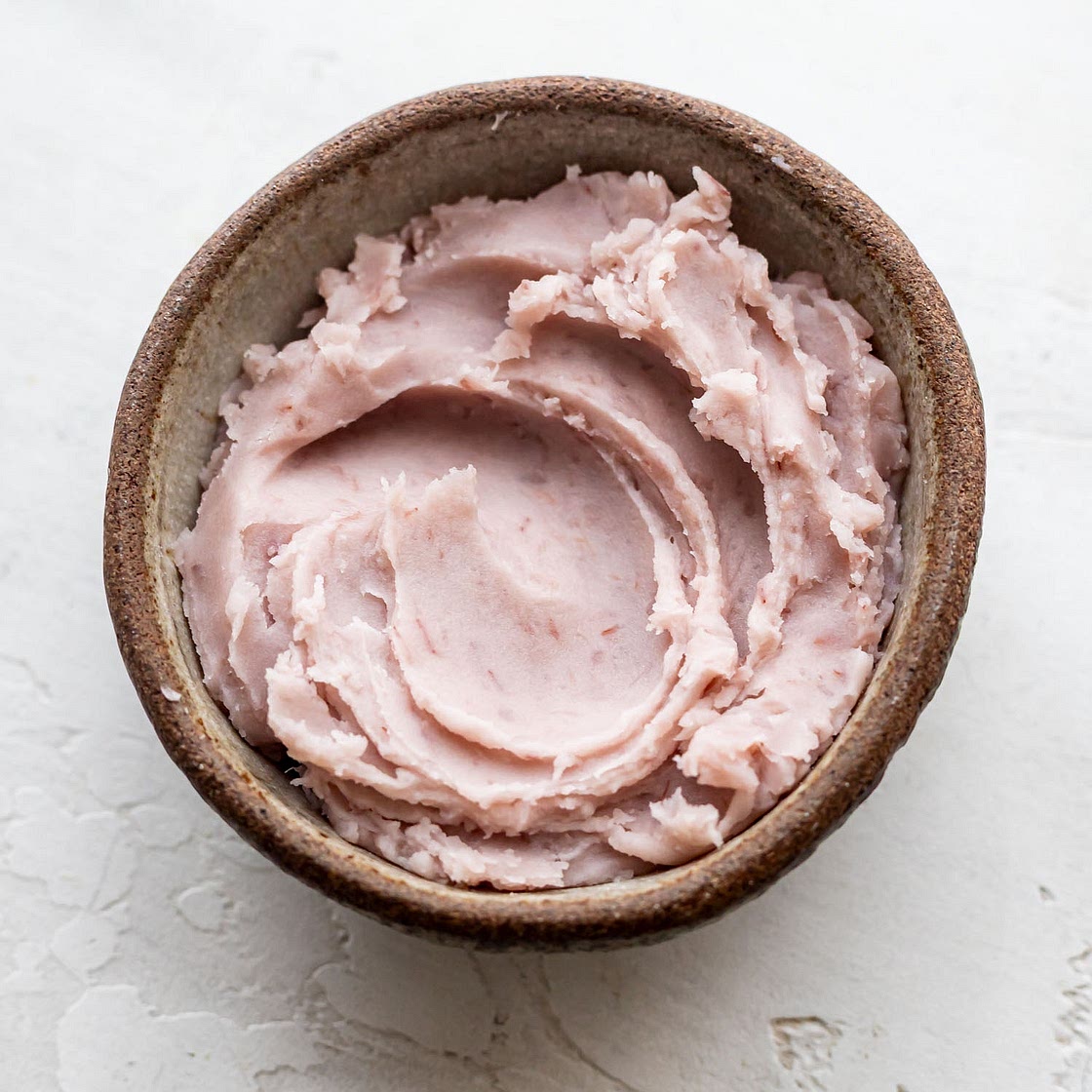 Homemade Taro Paste