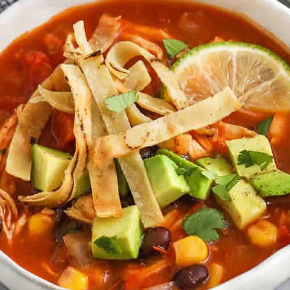 Chicken Tortilla Soup