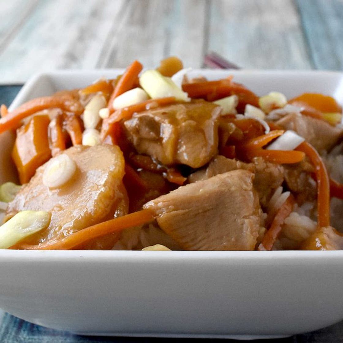 Easy Chicken Stir-Fry with Homemade Sauce