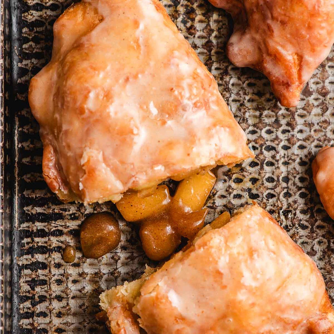Amish Apple Fry Pies (Fried Handpies)