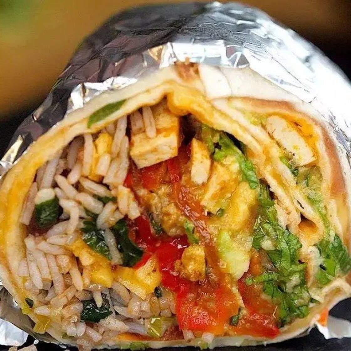 Quesadilla Burritos
