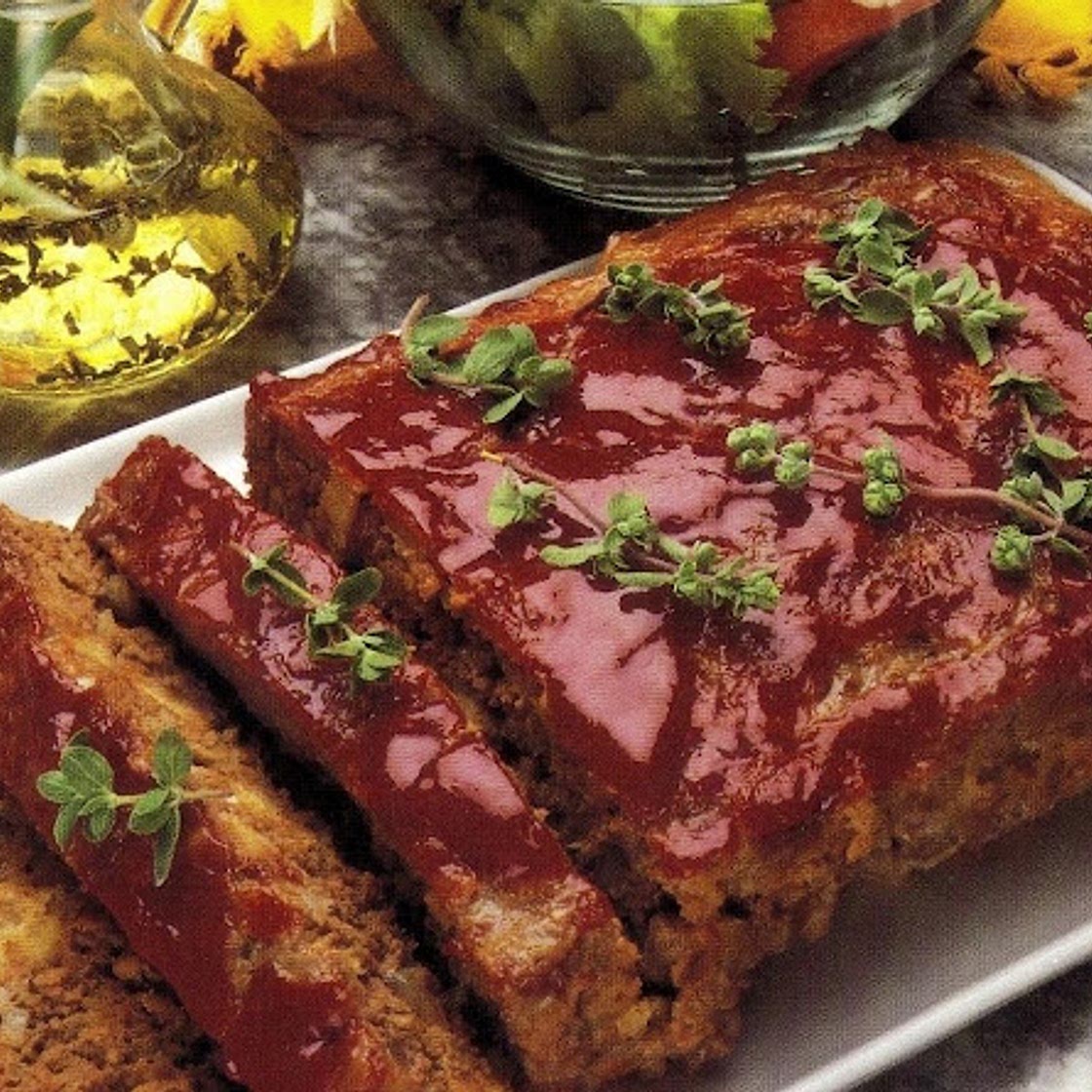 Cottage Meat Loaf (oven version)