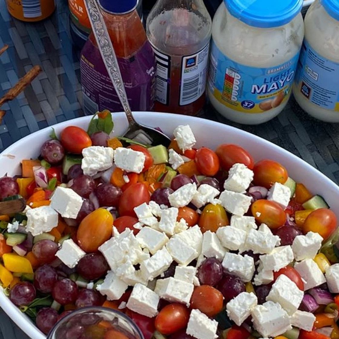 Toz's Salad