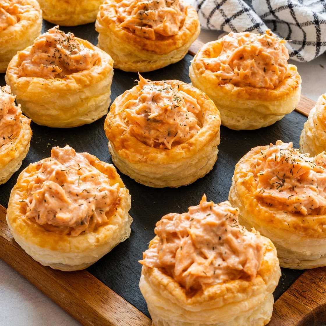 Salmon Vol-au-Vents