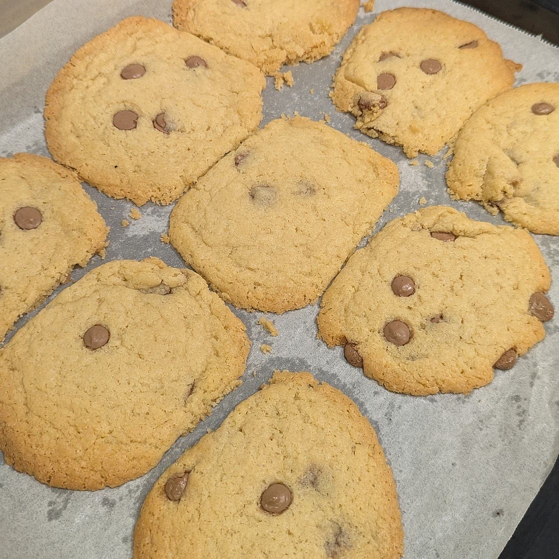 The Best Soft Chocolate Chip Cookies