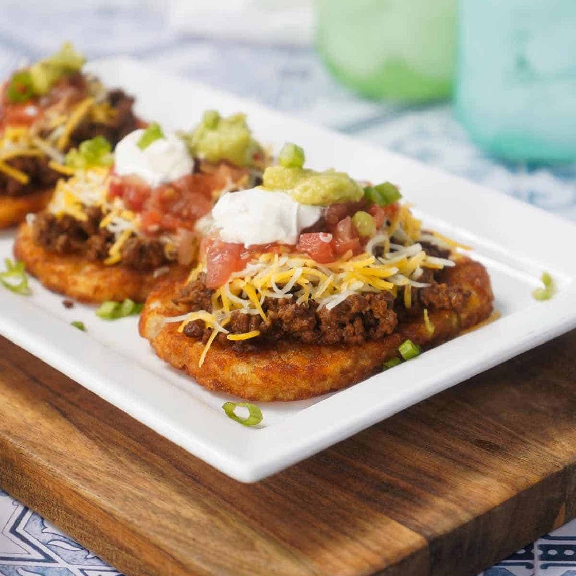 Taco Loaded Hash Browns
