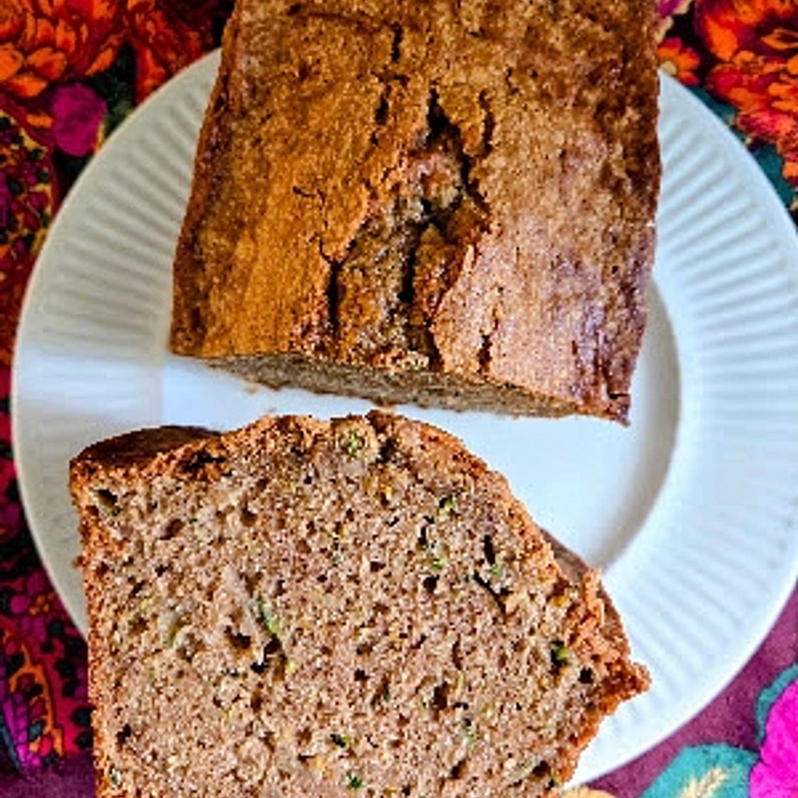 Orange Zucchini Loaf