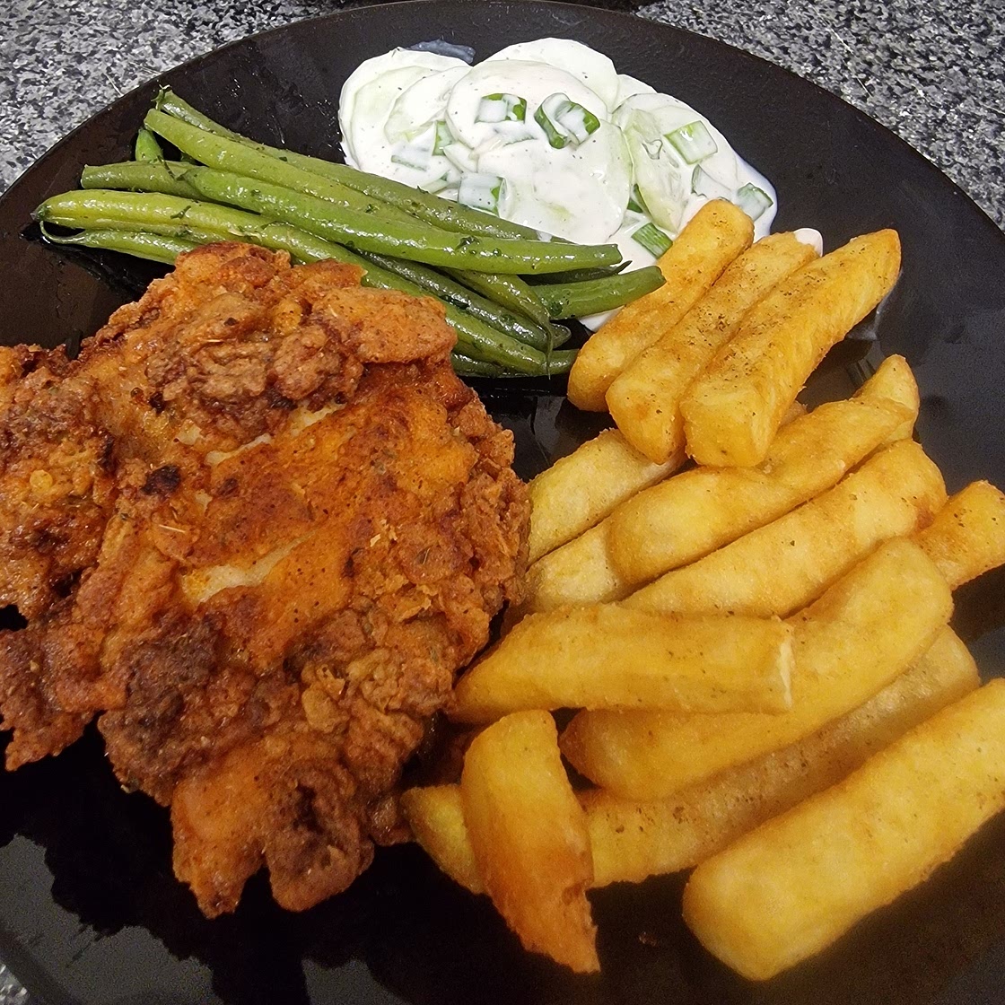 Buttermilk fried chicken
