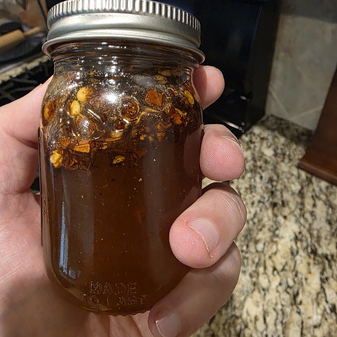 Homemade Hot Honey