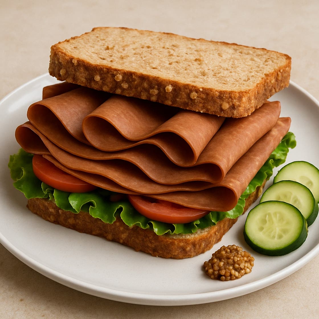 TPE Plant Based Roast Beef Deli Slices