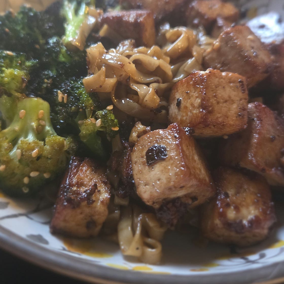 Bad Manners-Style Crispy Tofu
