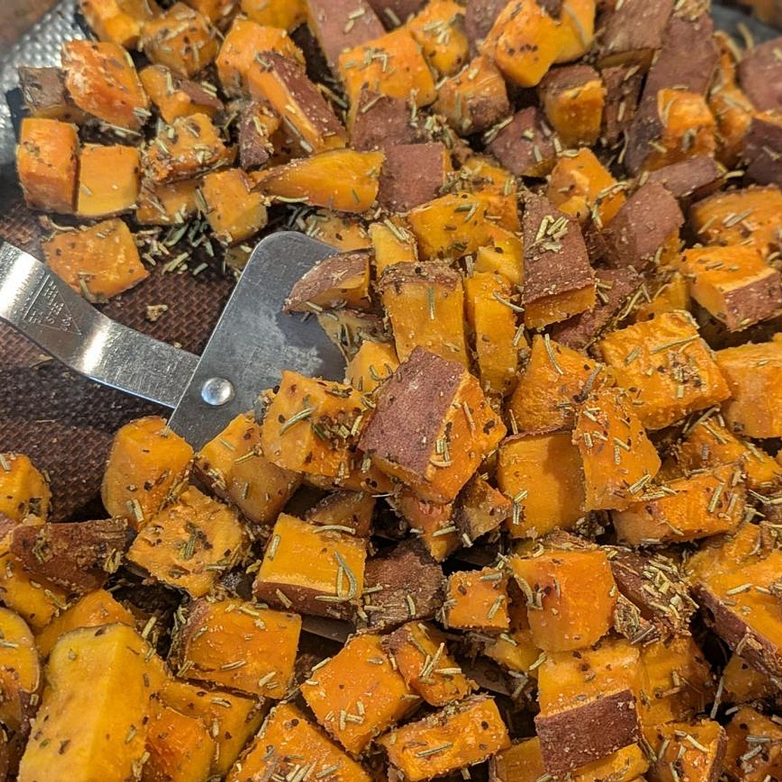 Rosemary Sweet Potatoes