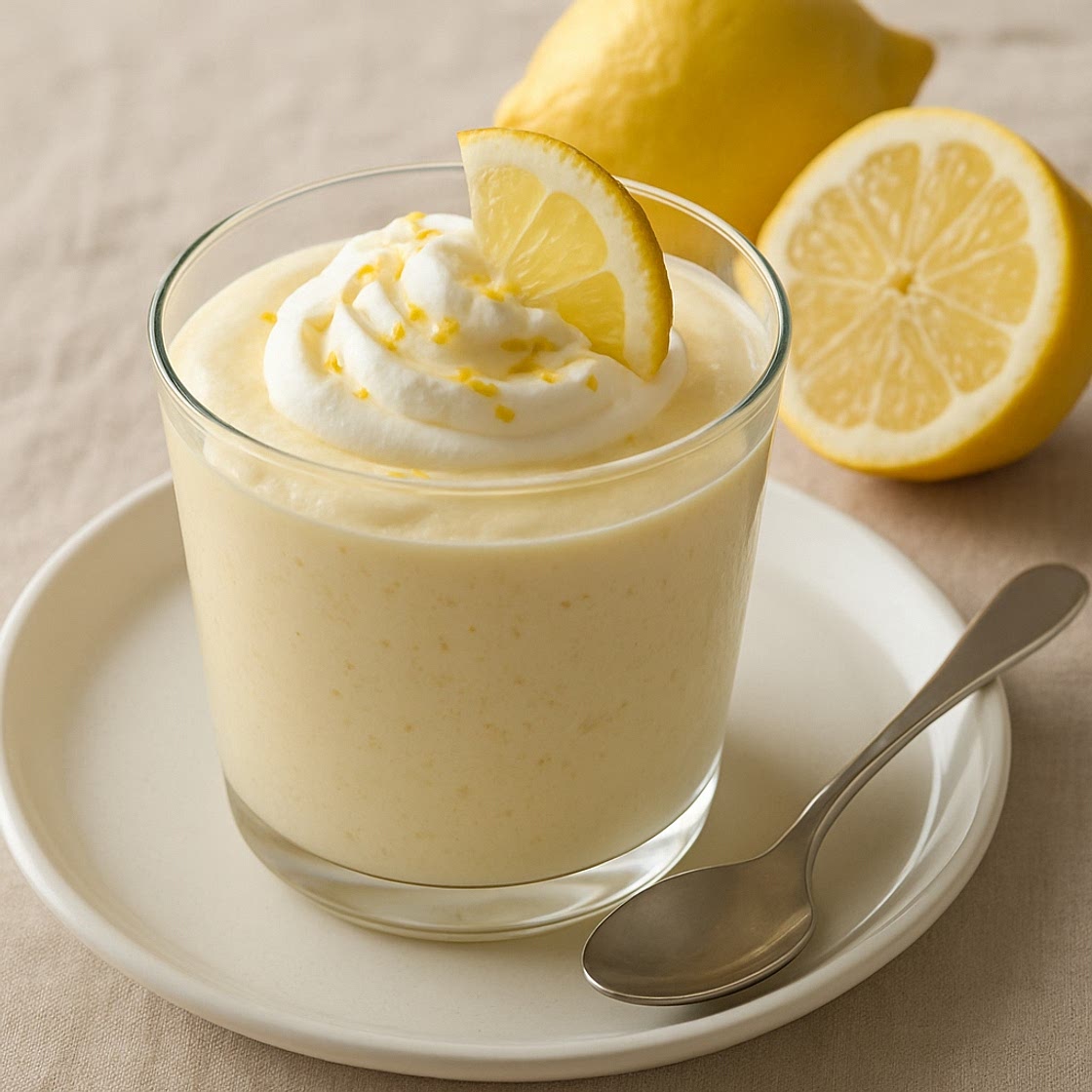 Espuma de limón