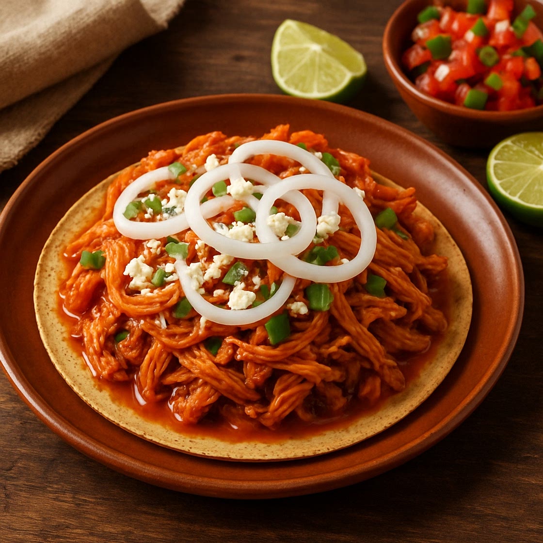 Tinga de Pollo