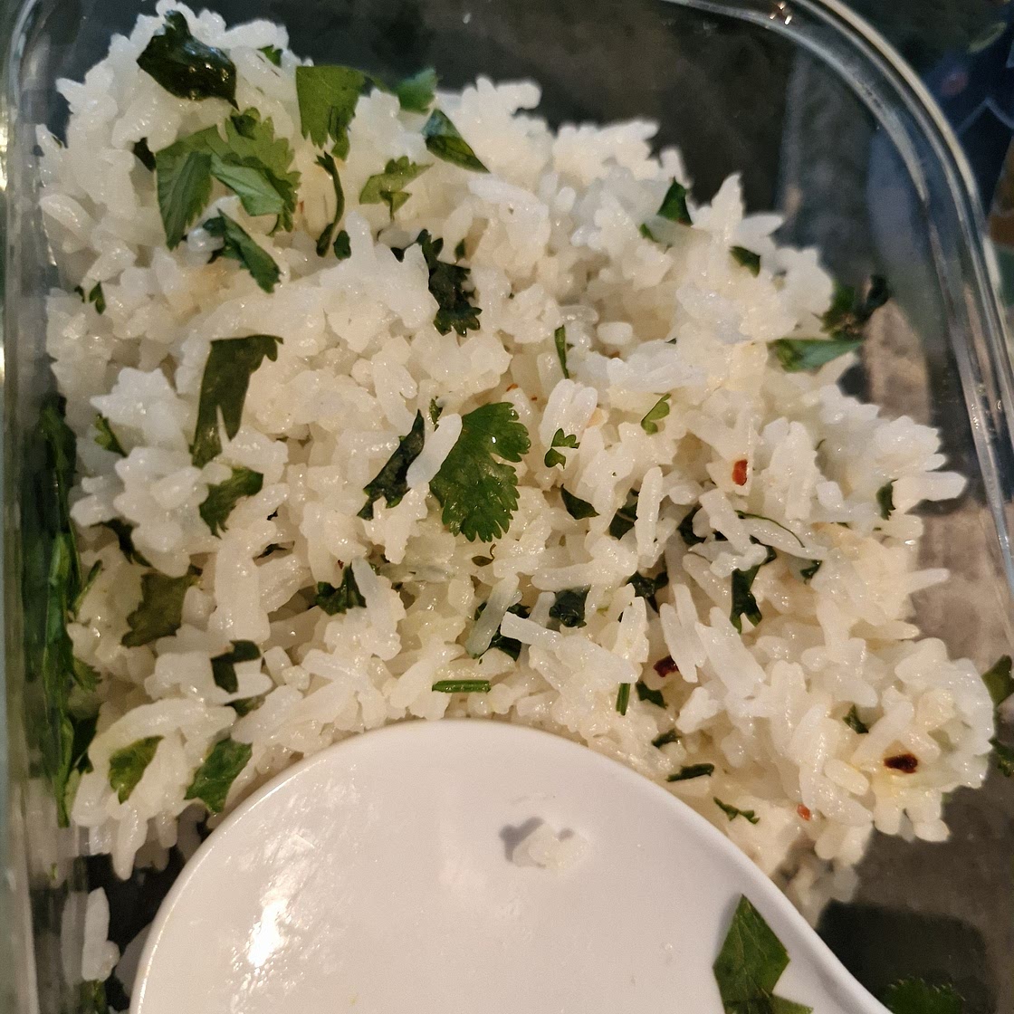 Cilantro Lime Rice