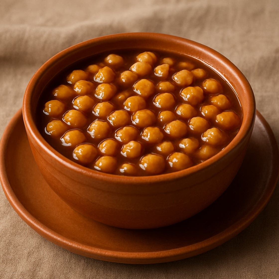 Dulce de garbanzos