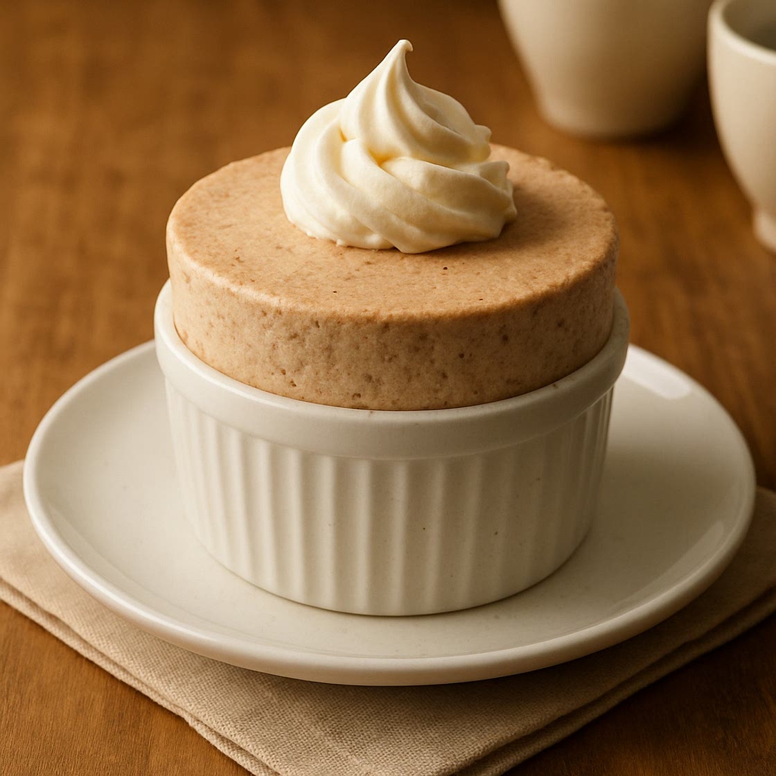 Soufflé helado de Kahlúa