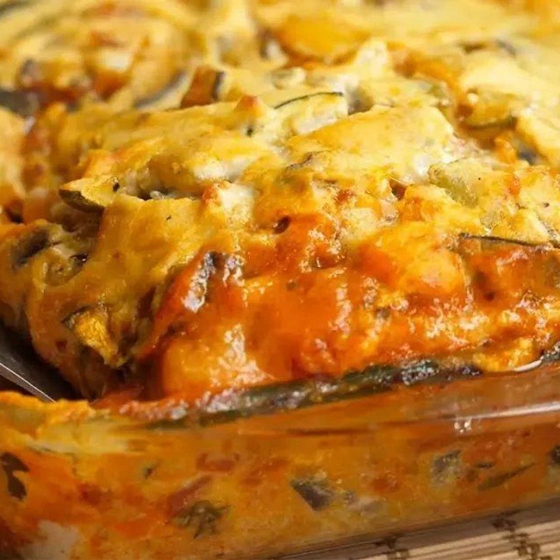 Potato Lasagne