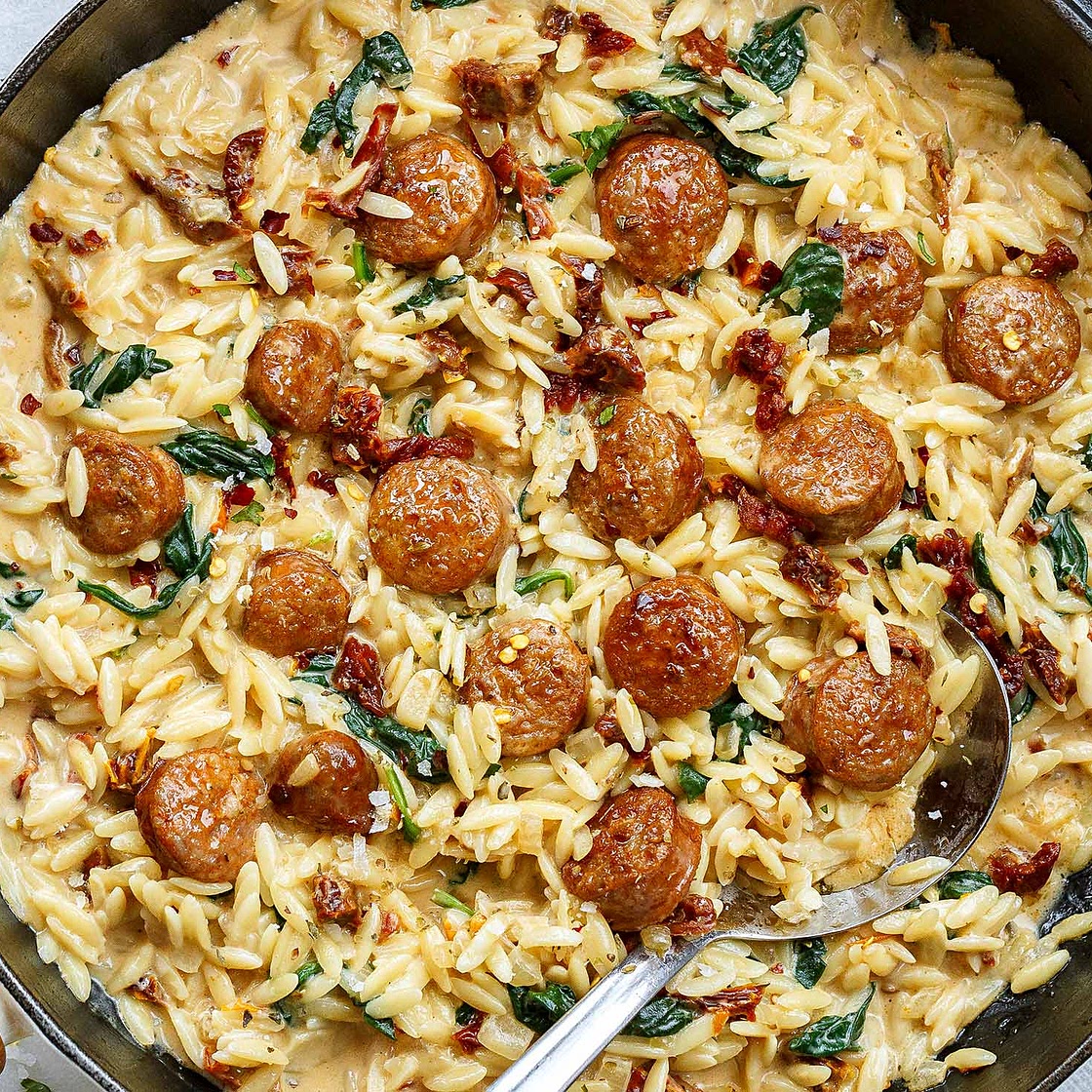 Sausage Pasta Skillet