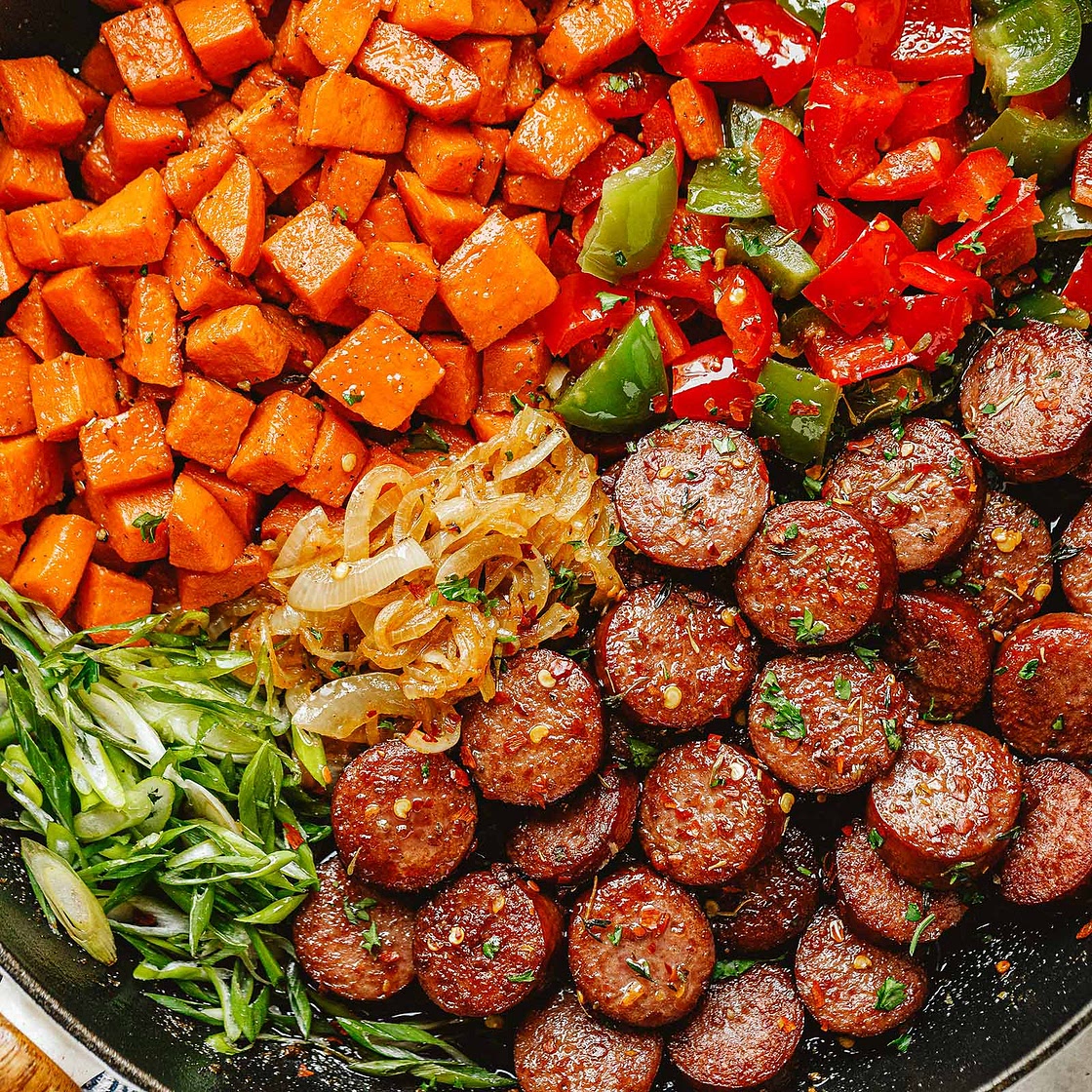 Sausage Pasta Skillet