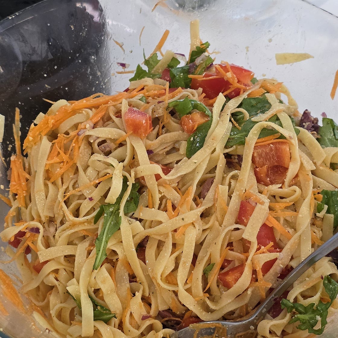 Zesty Italian Pasta Salad