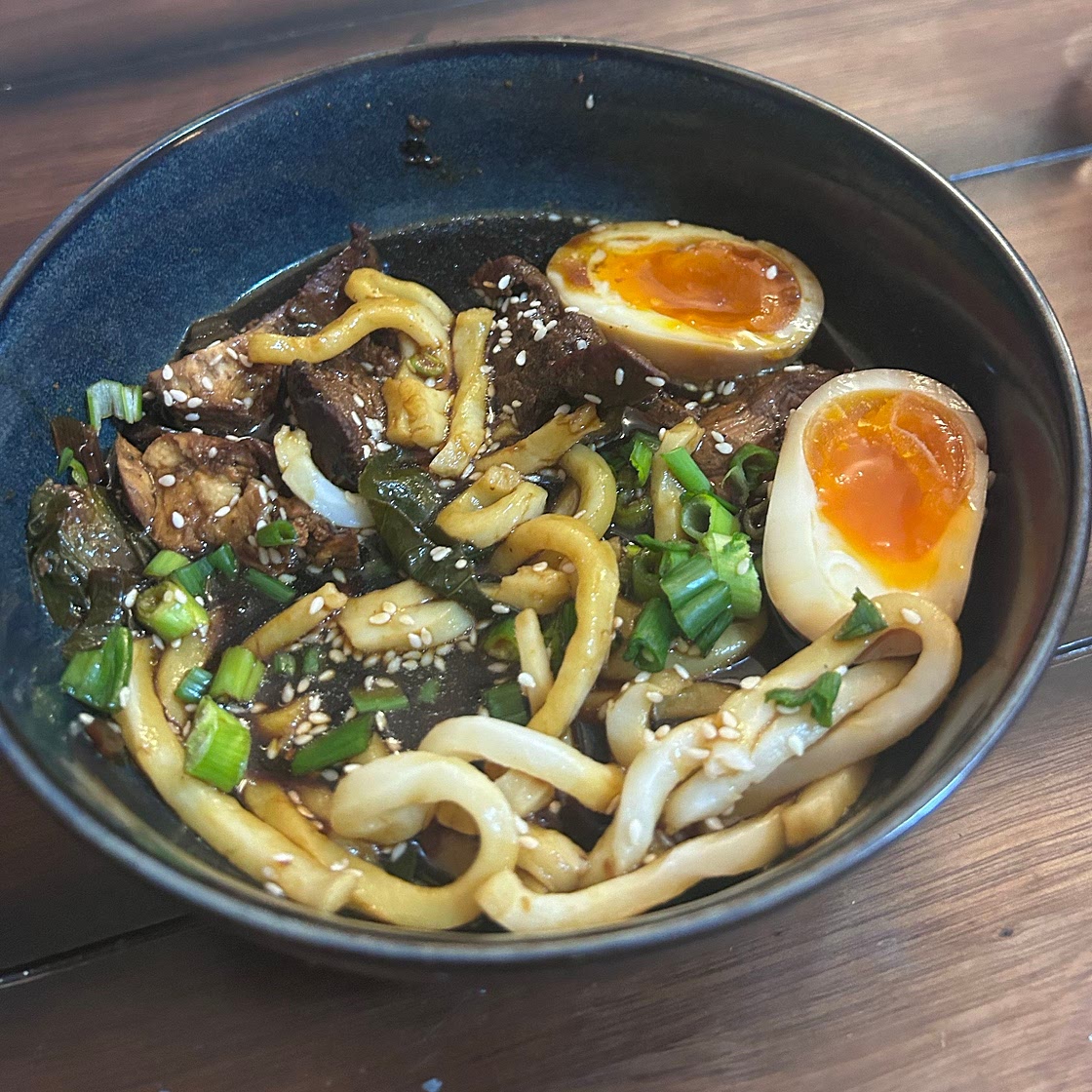 Easy Homemade Chicken Ramen
