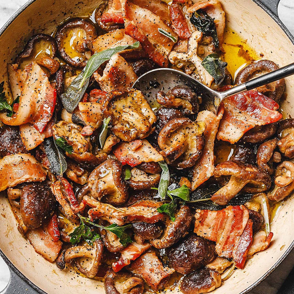 Honey Bacon Roasted Potatoes