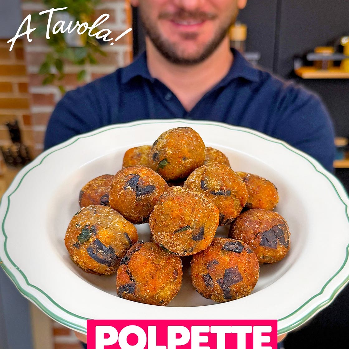 Polpette di melanzane