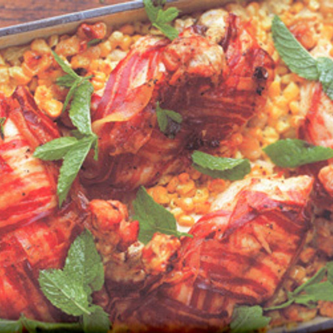 Kip Maryland uit de braadslee