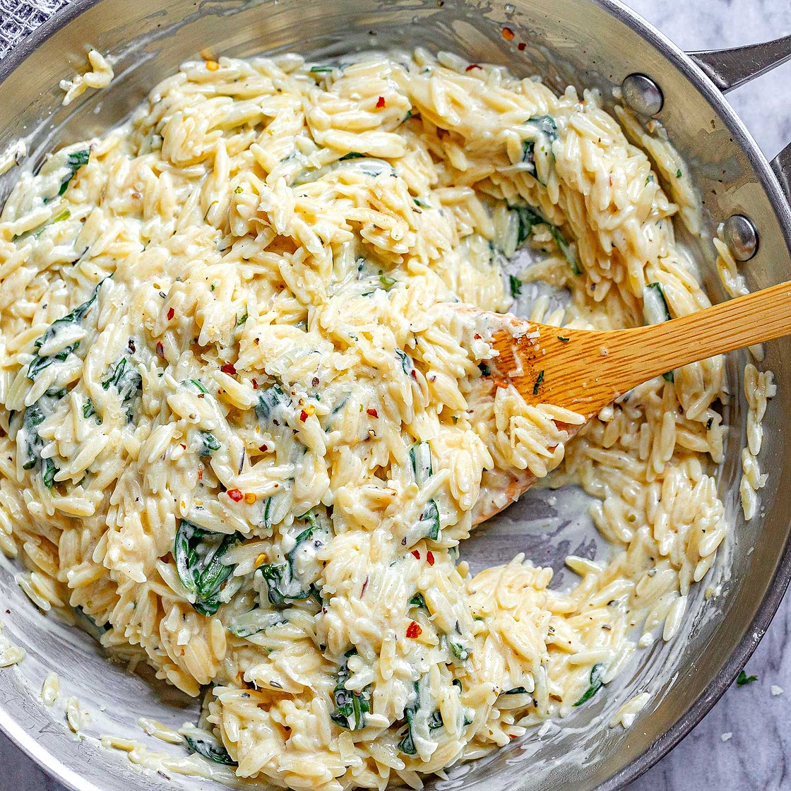 Parmesan Mashed Spaghetti Squash