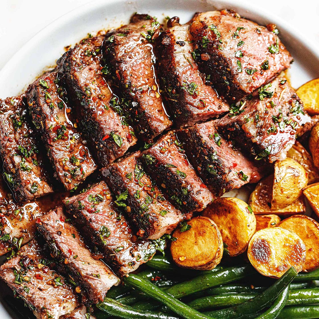 15-Minute Pepper Steak Stir Fry Meal Prep