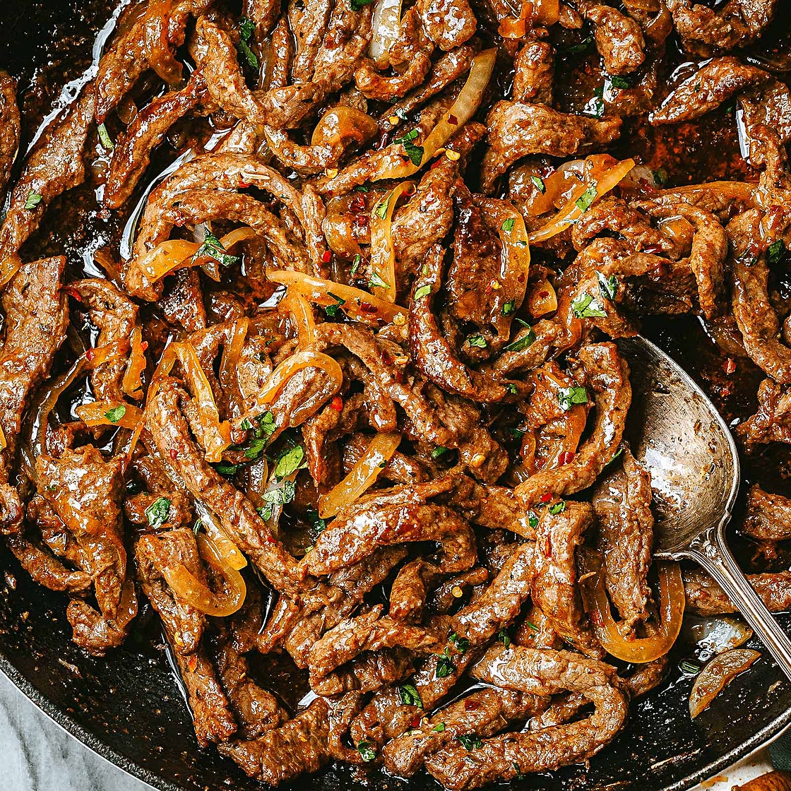 15-Minute Pepper Steak Stir Fry Meal Prep