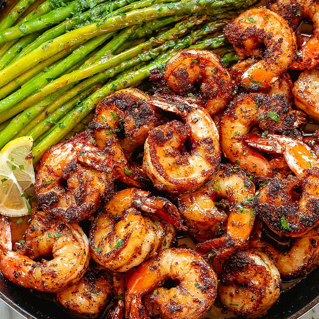 Shrimp and Broccoli Foil Packs
