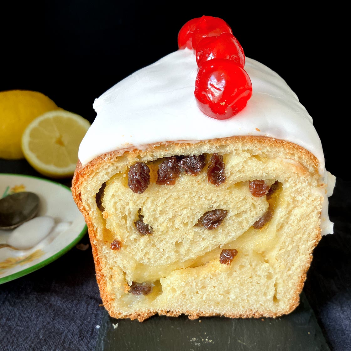 Belgian Bun Loaf