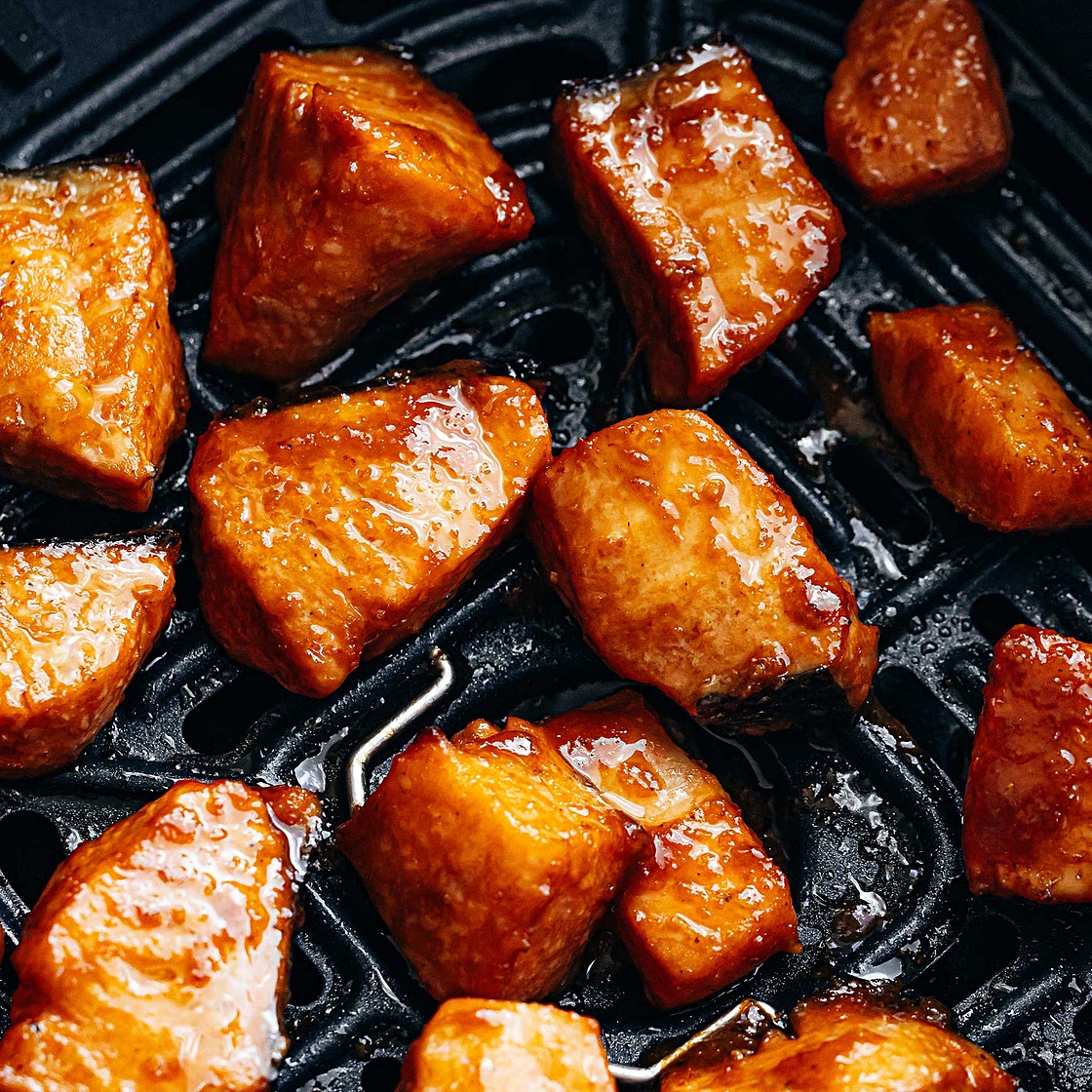 Teriyaki Salmon Bowl