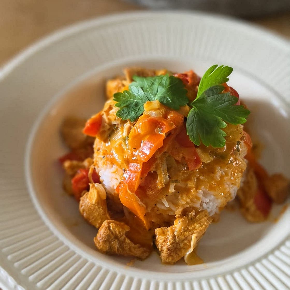 Zikkeltok's Paprika Kip van de DO