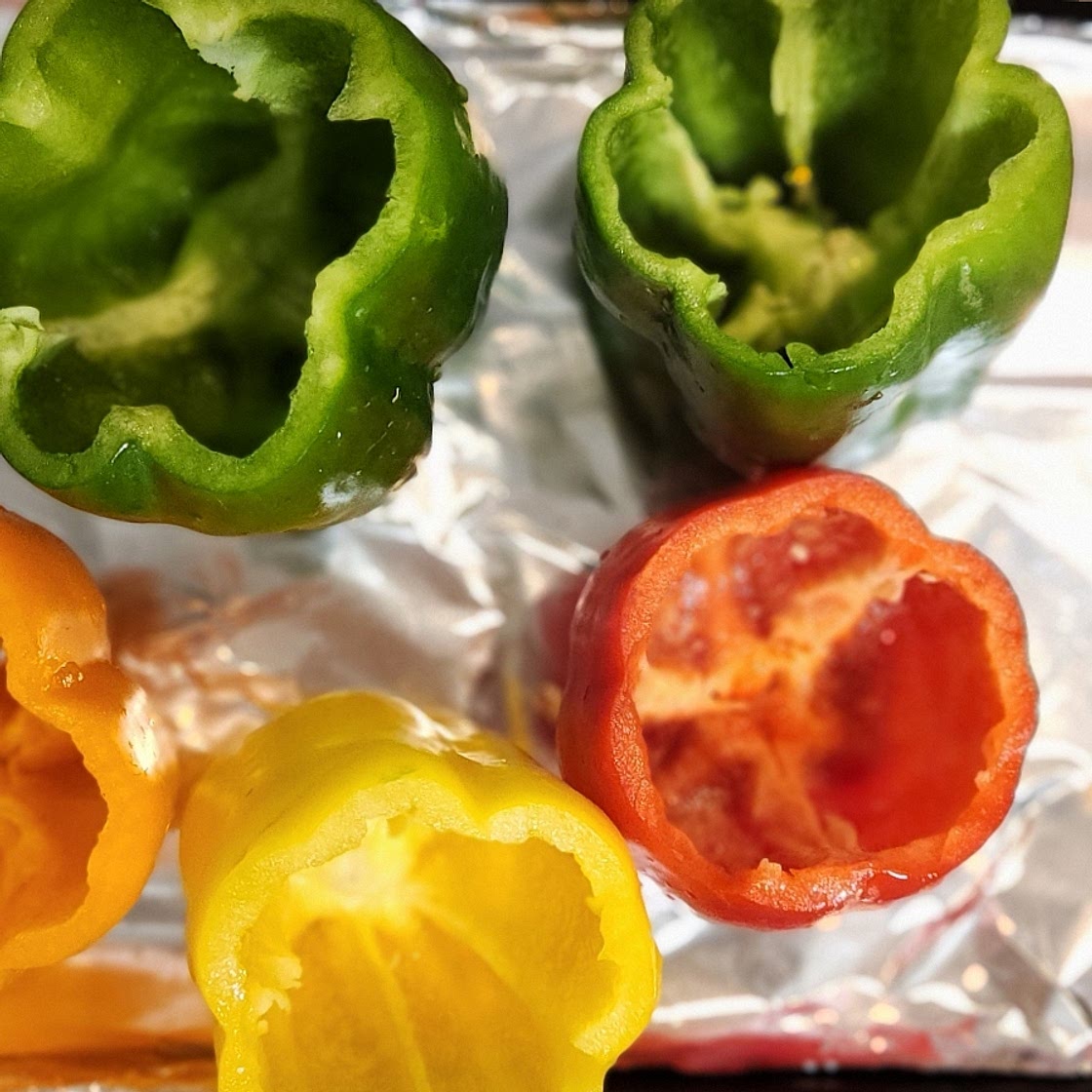 Italian stuffed peppers