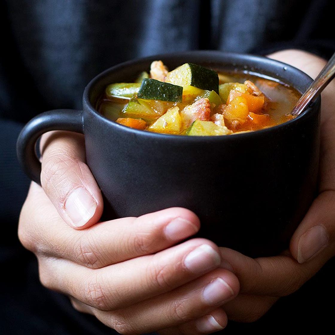 Instant Pot Crack Chicken Spinach Soup