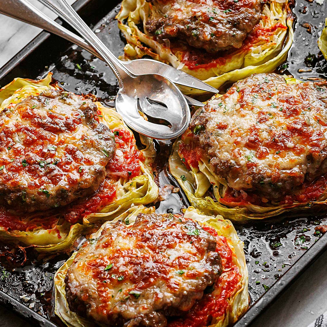 Fried Cabbage with Sausage