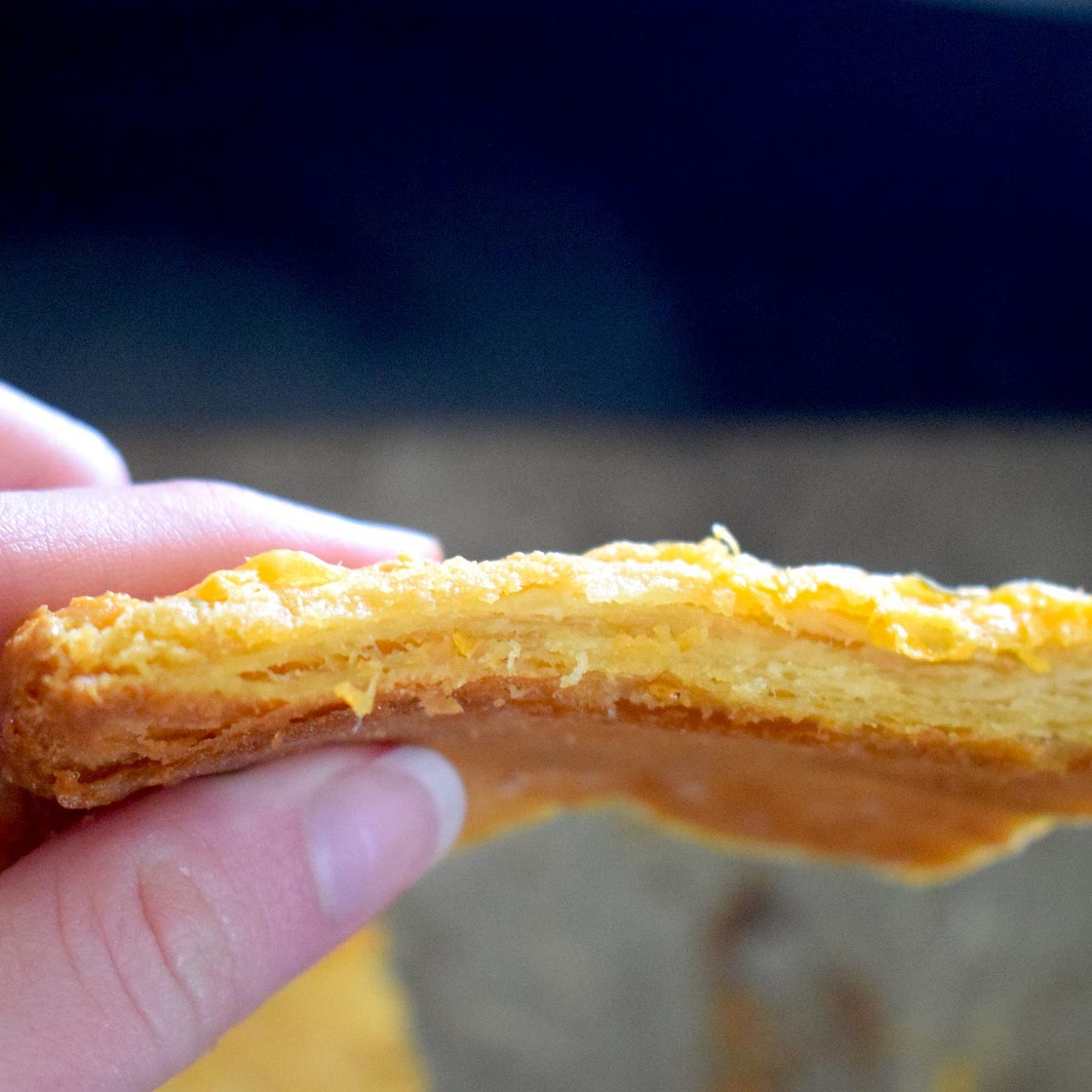 Flaky Keto Puff Pastry