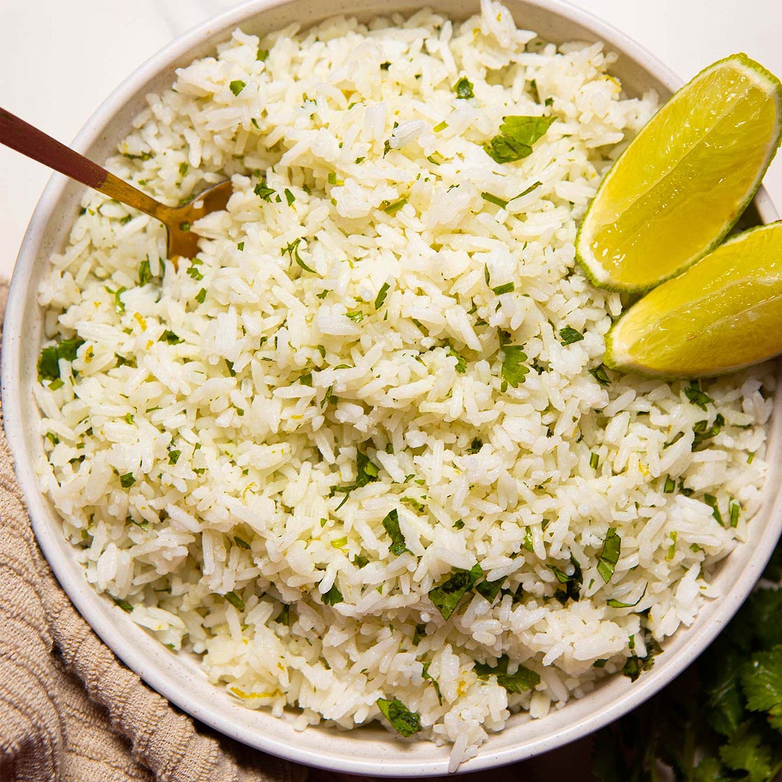 Cilantro Lime Rice
