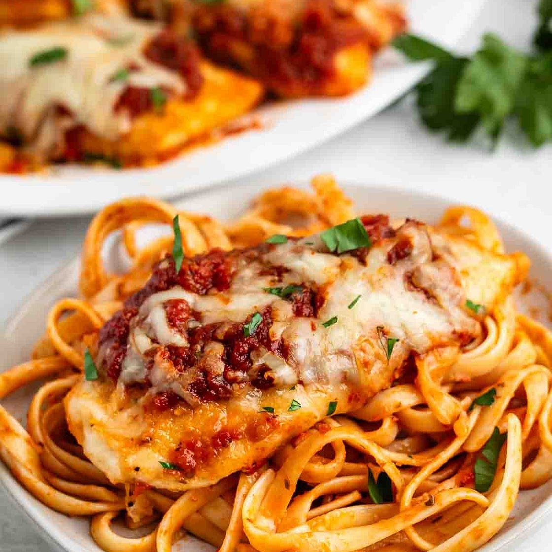 Easy Chicken Parmesan Recipe