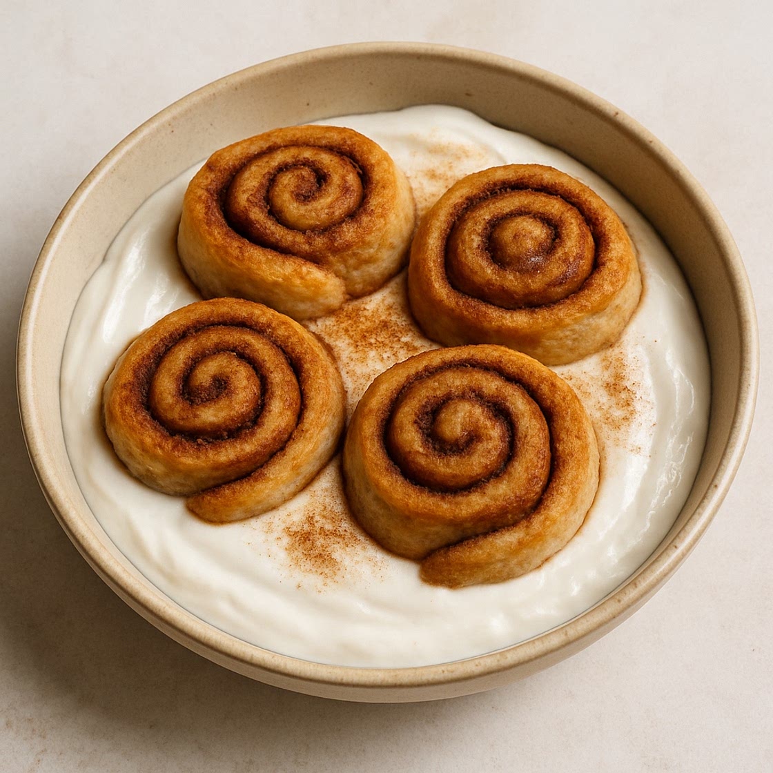 Protein Skyr Zimtschnecken