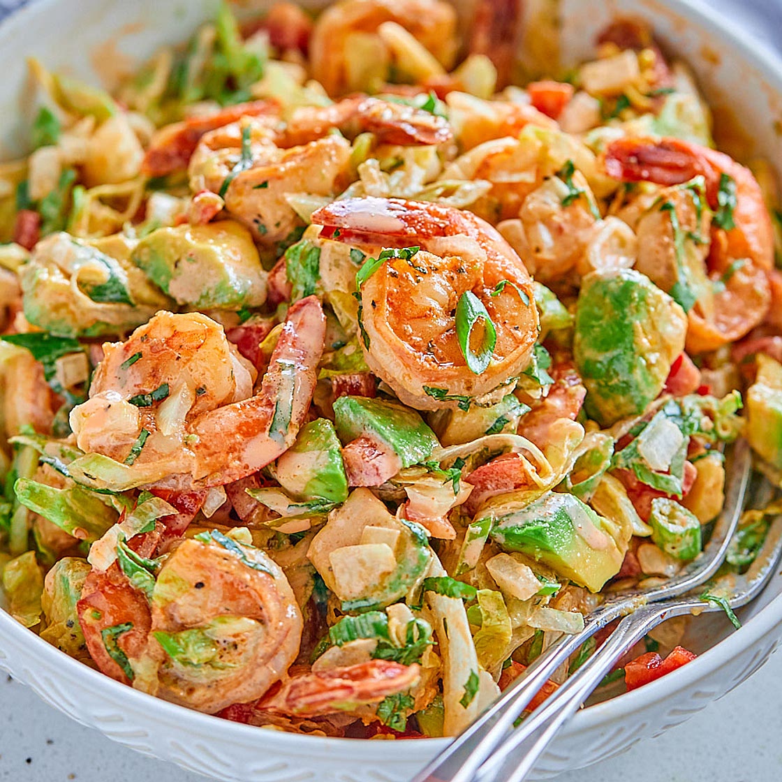 Shrimp Avocado Salad