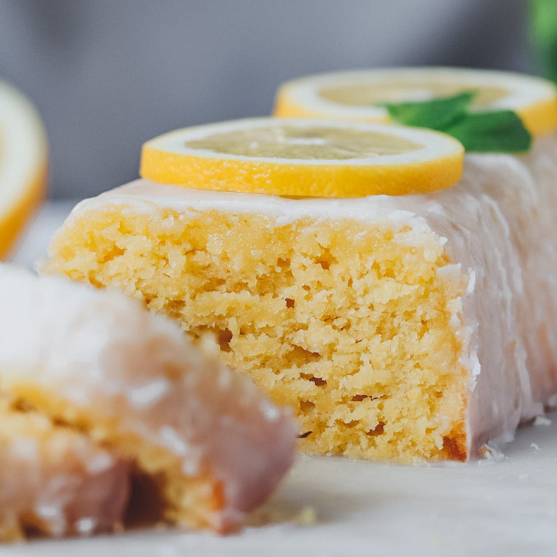 Zitronenkuchen (vegan)
