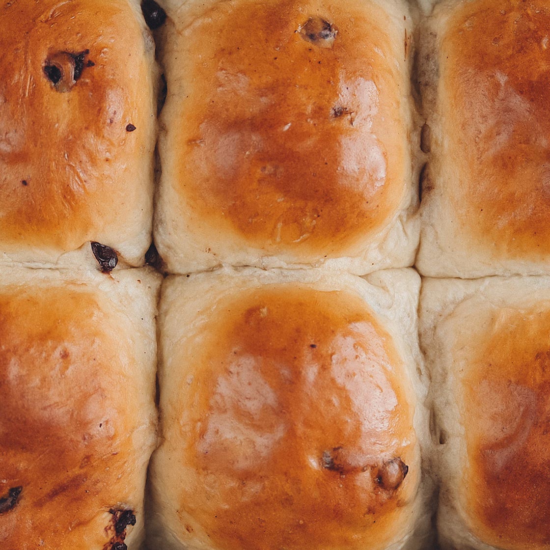 Vegane Schokobrötchen