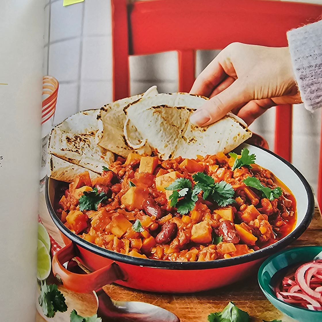 Sweet Potato Chilli